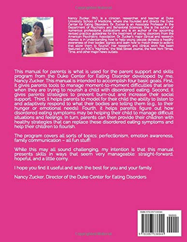 Off the C.U.F.F.: A Parent Skills Book for the Management of Disordered Eating