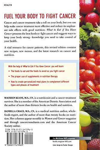 What to Eat if You Have Cancer (revised): Healing Foods that Boost Your Immune System