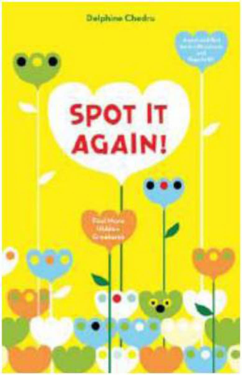 Spot It Again!: Find More Hidden Creatures