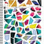Brain Games - Sticker by Number: Birds (42 Images to Sticker)