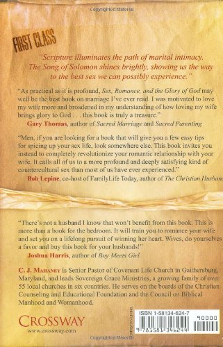 Sex, Romance, and the Glory of God: What Every Christian Husband Needs to Know