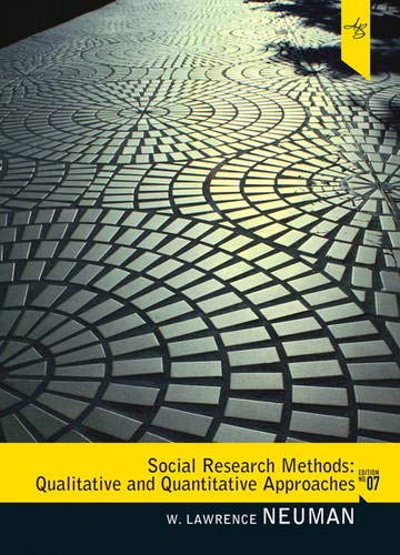 Social Research Methods: Qualitative and Quantitative Approa