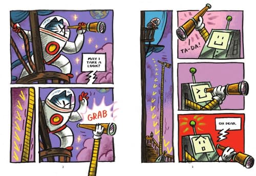 The First Cat in Space and the Baby Pirates Revenge: A Graphic Novel - A Swashbuckling Pirate Adventure about Mutiny and Betrayal for Kids (Ages 8-12)