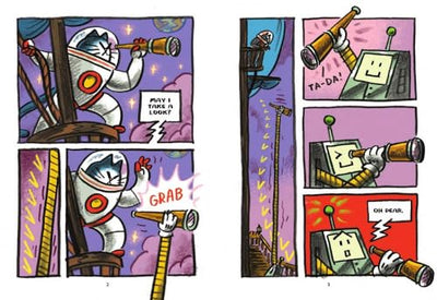 The First Cat in Space and the Baby Pirates Revenge: A Graphic Novel - A Swashbuckling Pirate Adventure about Mutiny and Betrayal for Kids (Ages 8-12)