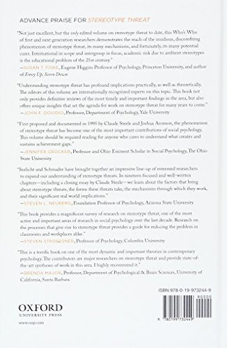 Stereotype Threat: Theory, Process, and Application