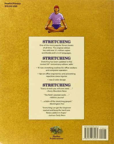 Stretching: 30th Anniversary Edition by Anderson, Bob