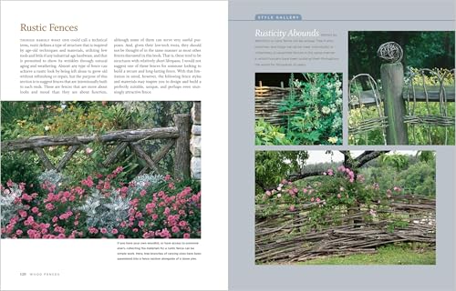 Fences for Home and Garden: A Complete Guide to Selecting and Installing Wood, Masonry, Metal, and Living Fences