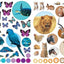 Eyelike Stickers: Animals