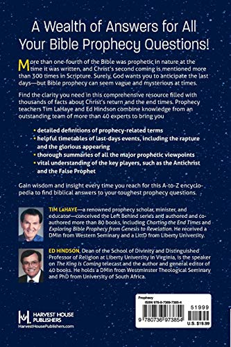 The Popular Encyclopedia of Bible Prophecy (Tim Lahaye Proph