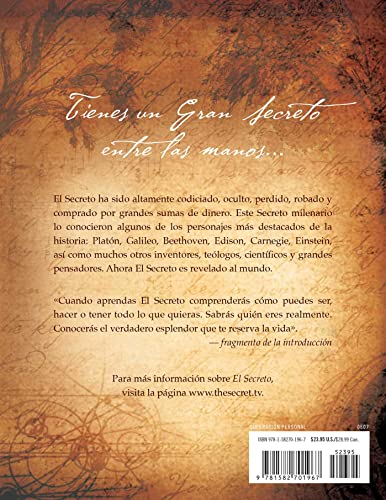 El Secreto (The Secret) Spanish Edition by Rhonda Byrne