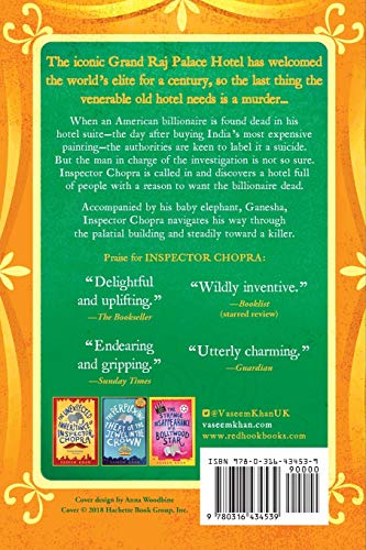 Murder at the Grand Raj Palace (A Baby Ganesh Agency Investigation, 4)