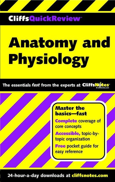Cliffsquickreview Anatomy and Physiology