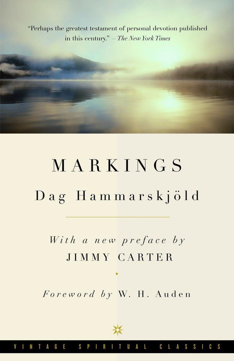 Markings: Spiritual Poems and Meditations by Dag Hammarskjol