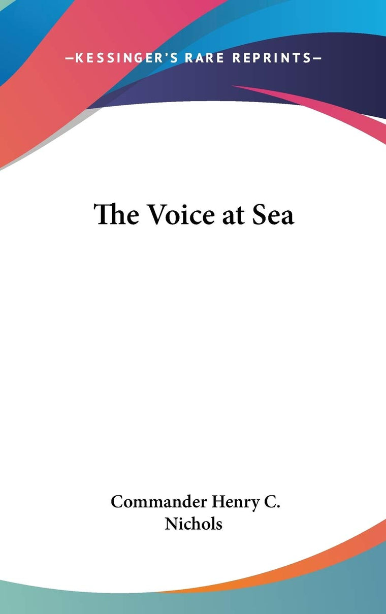 The Voice at Sea