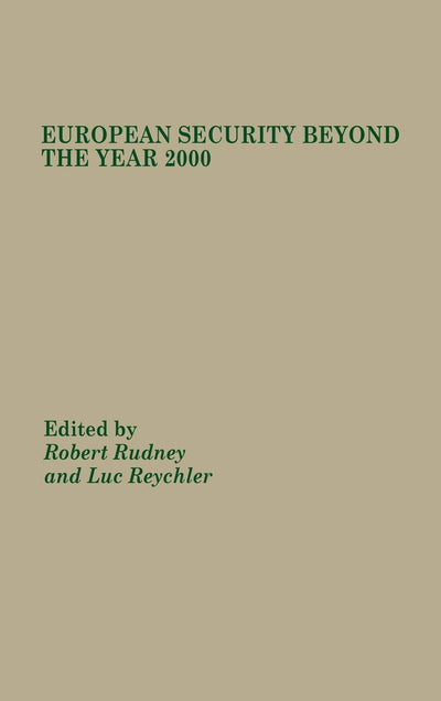 European Security Beyond the Year 2000: