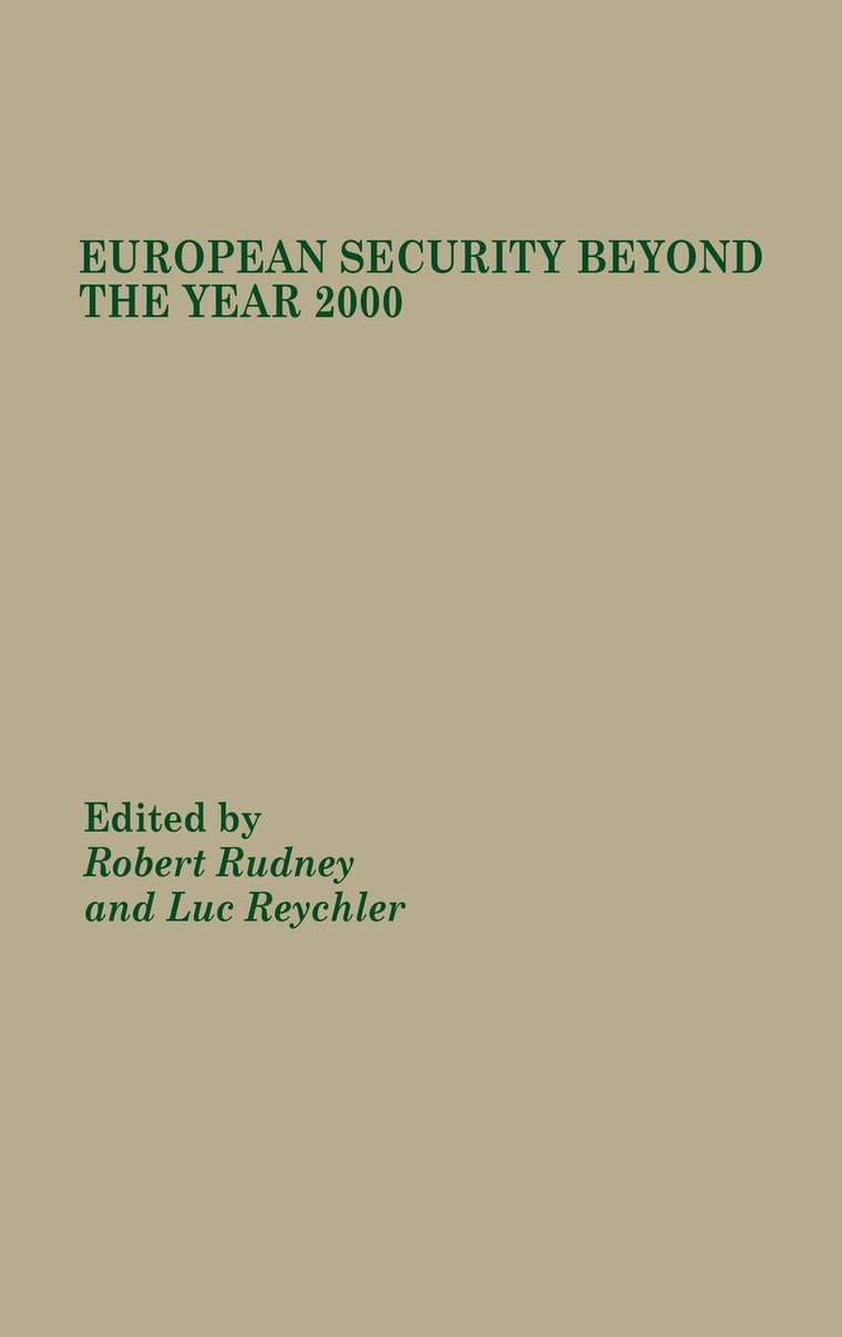 European Security Beyond the Year 2000: