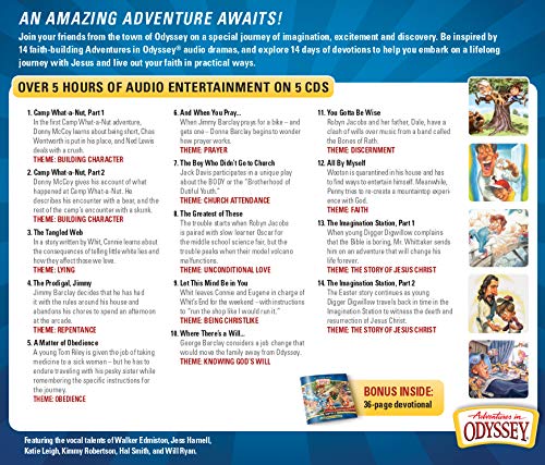Camp on It: Growing Strong in Your Faith (Adventures in Odyssey)