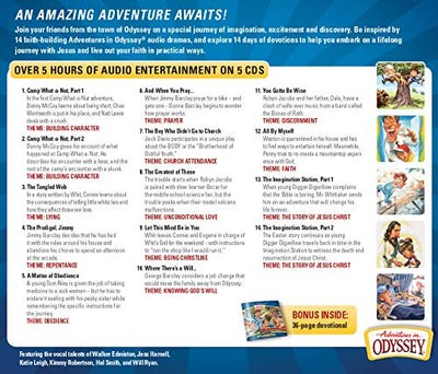 Camp on It: Growing Strong in Your Faith (Adventures in Odyssey)