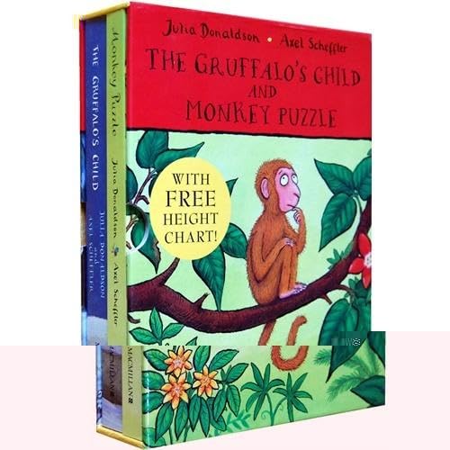 Monkey Puzzle and Gruffalo's Child Box