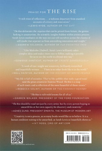 The Rise: Creativity, the Gift of Failure, and the Search for Mastery
