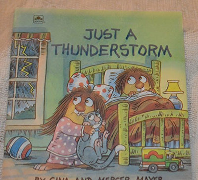 Just a Thunderstorm (A Golden Little Look-Look Book)