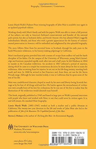 Son of the Wilderness: The Life of John Muir