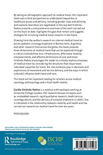 Critical Ethnographic Perspectives on Medical Travel (Critical Approaches to Health)