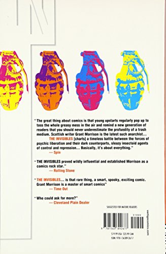 Invisibles, The: Revolution VOL 01 (Vertigo) — back cover