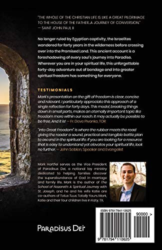 Into Great Freedom: From Purgation to Illumination