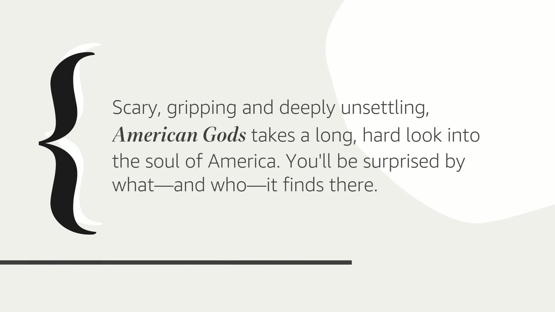 American Gods: A Novel