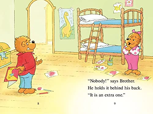 The Berenstain Bears' Extra Special Valentine (My First I Can Read)