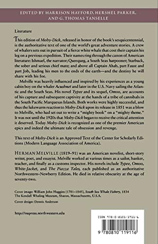 Moby-Dick, or The Whale: 150th Anniversary Edition (Melville)