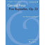 Five Bagatelles, Op. 23 - Clarinet in B-flat and Piano (Book/Online Audio)