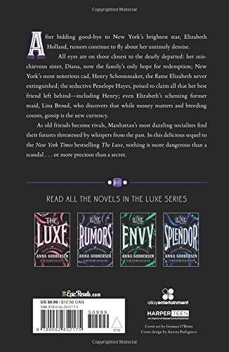 Rumors (Luxe, 2)