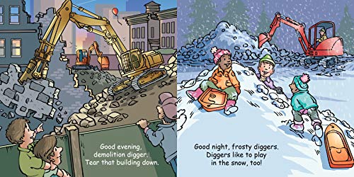 Good Night Diggers (Good Night Our World)