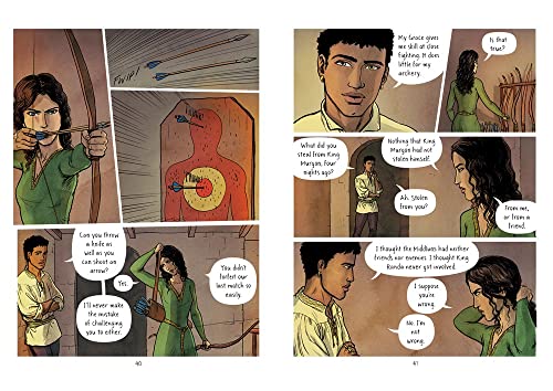 Graceling Graphic Novel