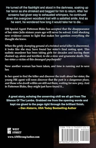 Sister Where Are You (Patterson Blake FBI Mystery Thrillers)