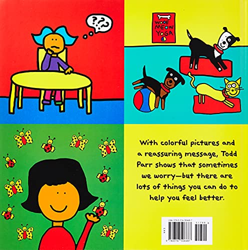 The Don't Worry Book — back cover