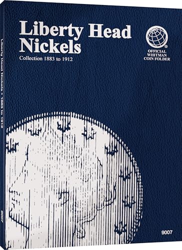 Official Whitman® Coin Folder - Liberty Head Nickels: 1883-1912