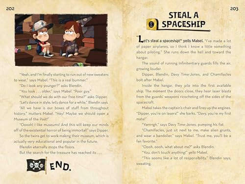 Gravity Falls: Dipper and Mabel and the Curse of the Time P