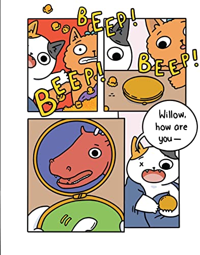 Cat & Cat Adventures: Journey into Unibear City: A Graphic Novel
