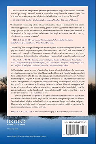 Spirituality: What It Is and Why It Matters