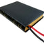NASB Wide Margin Reference Bible, Black, Genuine Cowhide Leather, 2020 text