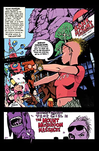 Tank Girl: Color Classics Trilogy (1988-1995) Slipcase Set (Graphic Novel)