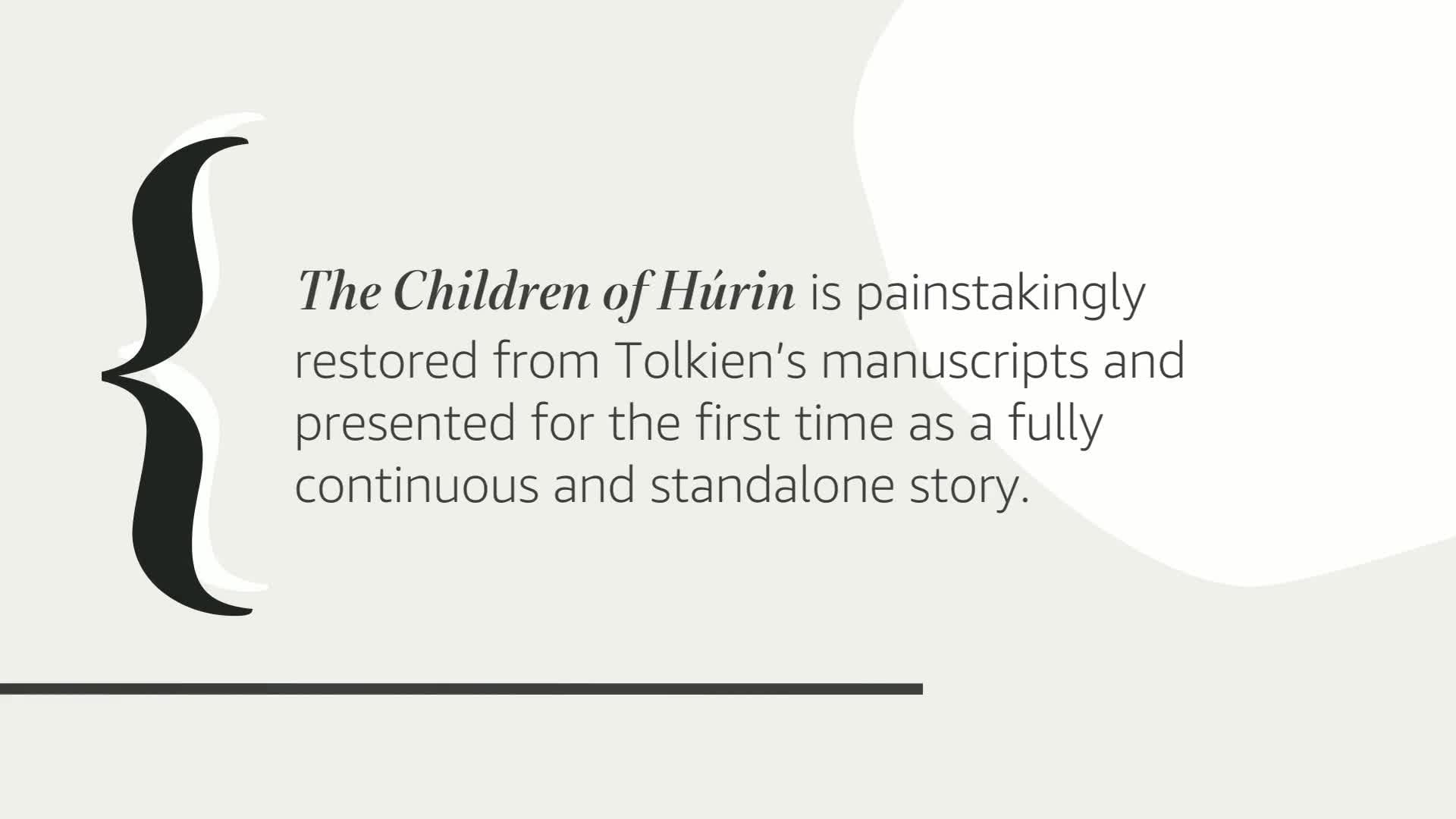 The Children Of Húrin