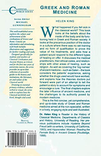 Greek and Roman Medicine (Classical World Series)