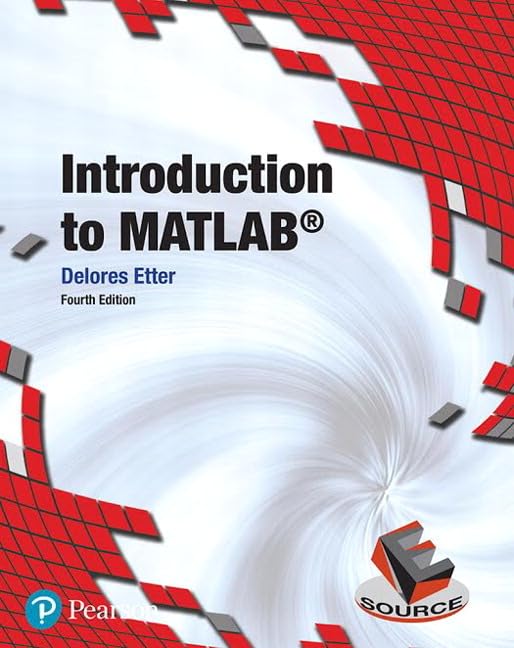 Introduction to MATLAB (Introductory Engineering)