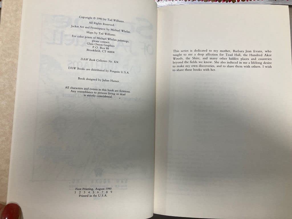 The Stone of Farewell (Memory, Sorrow, and Thorn, Book 2)