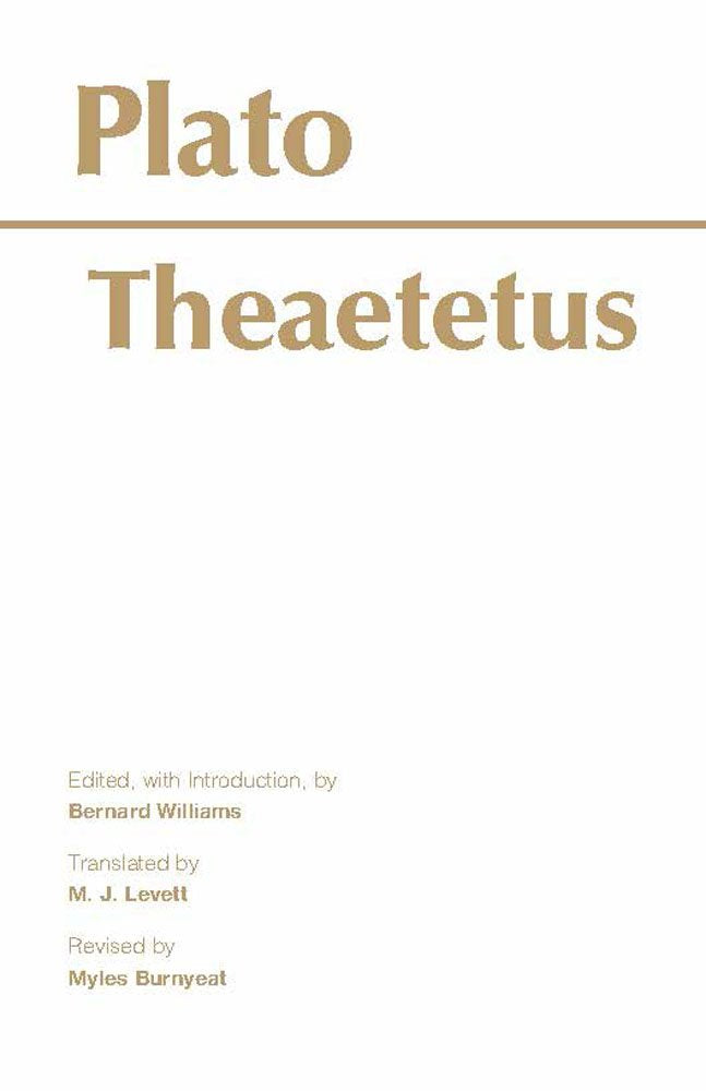 Theaetetus (Hackett Classics)