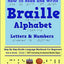 How To Read and Write Braille Alphabet Letters & Numbers - Grade 1: Step By Step PRINTED Braille Language Workbook For Beginners-Not Including Contracted Braille Signs